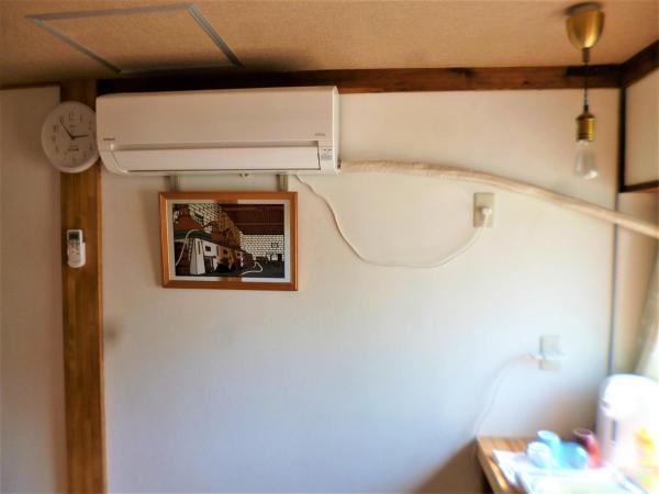 Guesthouse Oasis : photo 7 de la chambre chambre lits jumeaux avec salle de bains commune