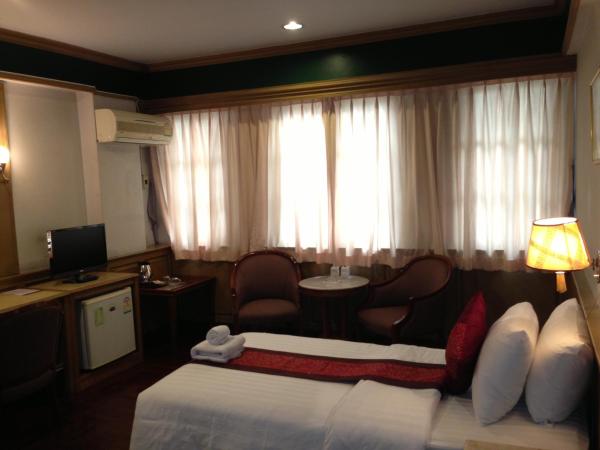 Suda Palace : photo 5 de la chambre chambre lits jumeaux deluxe