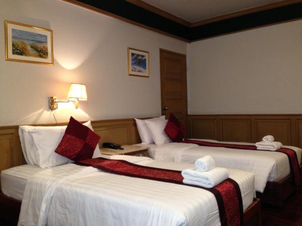 Suda Palace : photo 2 de la chambre chambre lits jumeaux deluxe