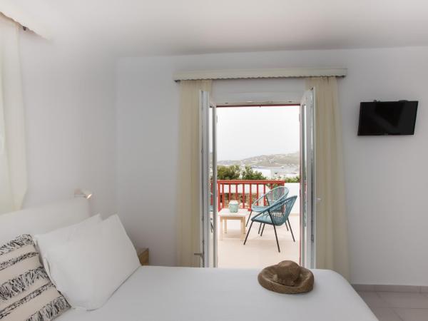 Hotel Charissi : photo 3 de la chambre suite en duplex – vue sur mer