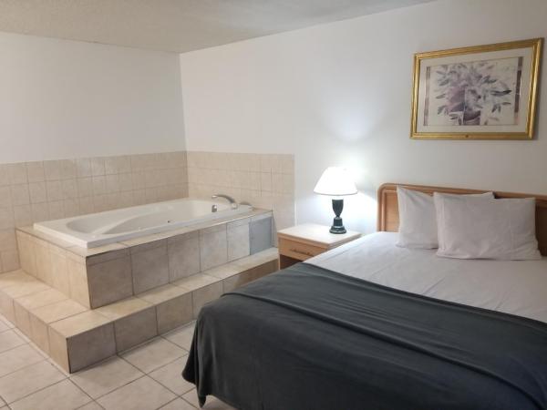 Niagara Falls Courtside Inn : photo 5 de la chambre suite avec jacuzzi