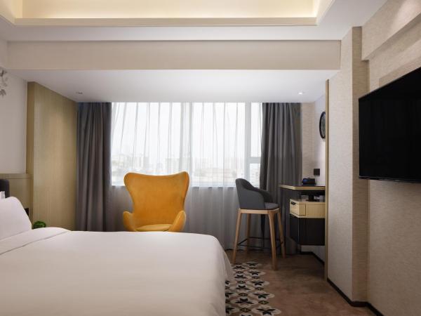 Paco Hotel Jiangtai Lu Metro Guangzhou ---Free Shuttle Bus For CantonFair : photo 4 de la chambre executive kingbed room