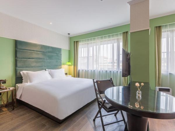 Hangzhou Lanshe hotel : photo 6 de la chambre chambre double - vue sur montagne