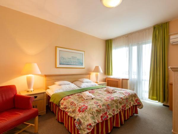 Hotel Fit Hévíz : photo 4 de la chambre chambre double standard avec balcon