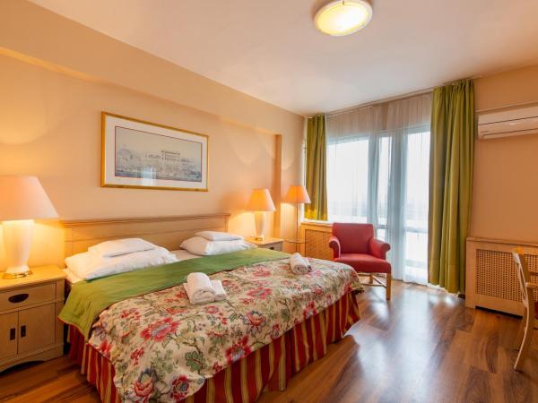 Hotel Fit Hévíz : photo 6 de la chambre chambre double standard avec balcon