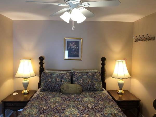 Blue Gables Bed and Breakfast : photo 3 de la chambre suite lit queen-size supérieure