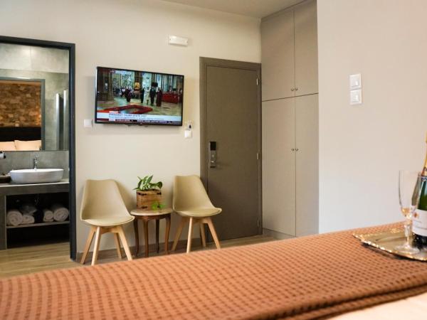 Pallada Athens boutique rooms & apartments : photo 6 de la chambre chambre lit king-size