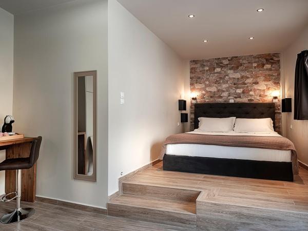 Pallada Athens boutique rooms & apartments : photo 4 de la chambre chambre lit king-size