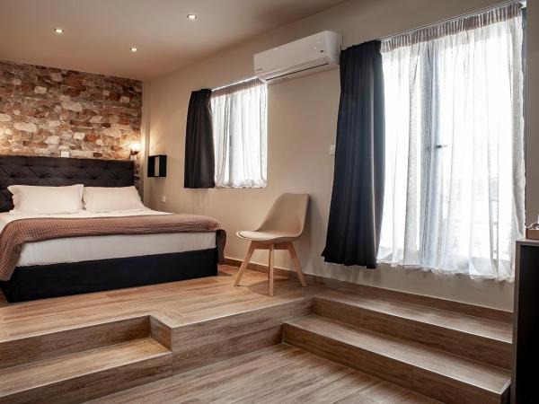 Pallada Athens boutique rooms & apartments : photo 8 de la chambre chambre lit king-size