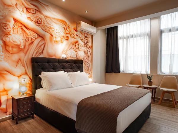 Pallada Athens boutique rooms & apartments : photo 2 de la chambre suite junior