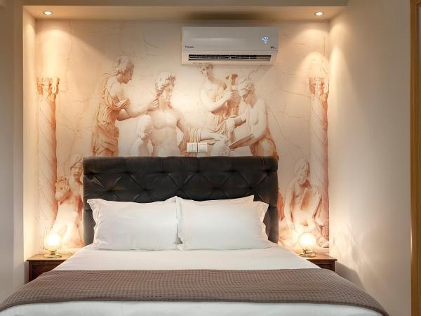 Pallada Athens boutique rooms & apartments : photo 4 de la chambre chambre deluxe double ou lits jumeaux