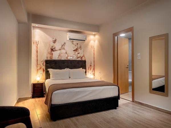 Pallada Athens boutique rooms & apartments : photo 3 de la chambre chambre deluxe double ou lits jumeaux