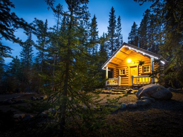 Storm Mountain Lodge & Cabins : photo 2 de la chambre chalet