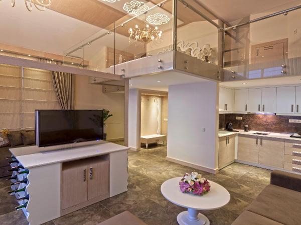 Xperia Saray Beach Hotel : photo 4 de la chambre chambre lit king-size