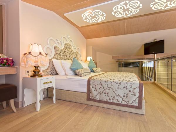 Xperia Saray Beach Hotel : photo 2 de la chambre chambre lit king-size