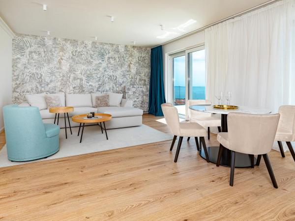 Hotel In Excelsis : photo 1 de la chambre suite royale - vue sur mer