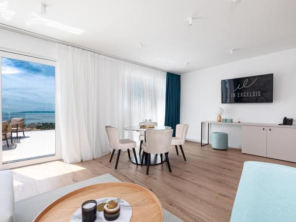 Hotel In Excelsis : photo 6 de la chambre suite royale - vue sur mer