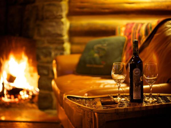 Storm Mountain Lodge & Cabins : photo 7 de la chambre chalet