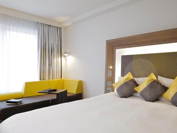 Novotel London Blackfriars : photo 3 de la chambre chambre suprieure avec 1 lit queen-size + 1 canap-lit