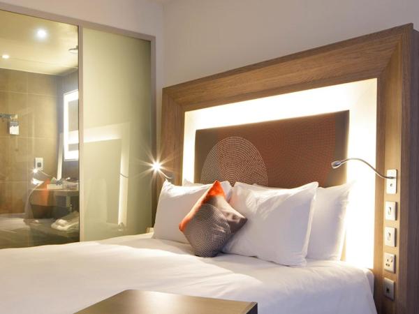 Novotel London Blackfriars : photo 4 de la chambre chambre exécutive avec 1 lit queen-size