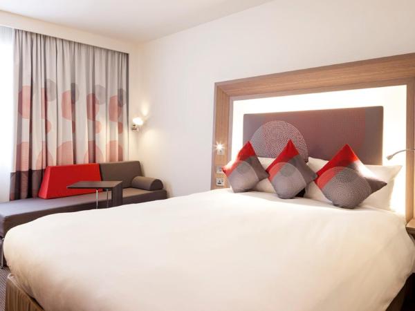 Novotel London Blackfriars : photo 3 de la chambre chambre lit queen-size premium avec 2 canaps-lits simples