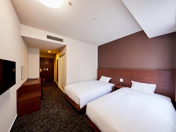 Hotel Wing International Kobe - Shinnagata Ekimae : photo 2 de la chambre chambre lits jumeaux - fumeurs