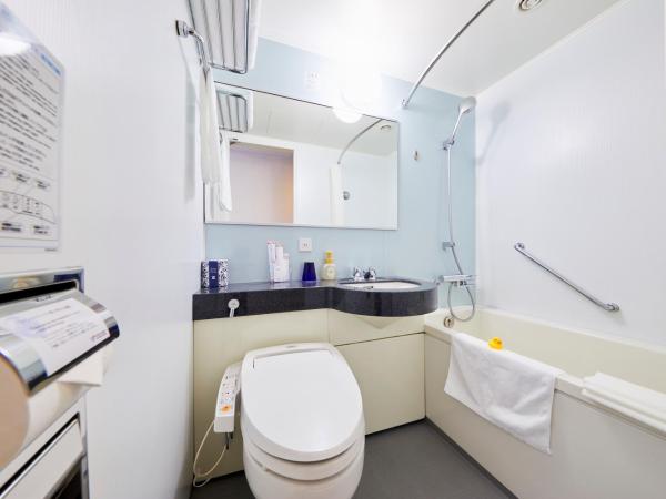 Hotel Wing International Kobe - Shinnagata Ekimae : photo 8 de la chambre petite chambre double - fumeurs