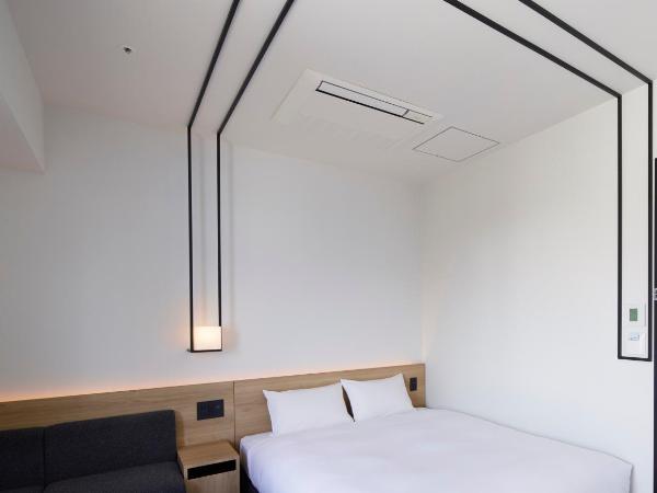 hotel androoms Nagoya Fushimi : photo 4 de la chambre chambre double moyenne - non-fumeurs 