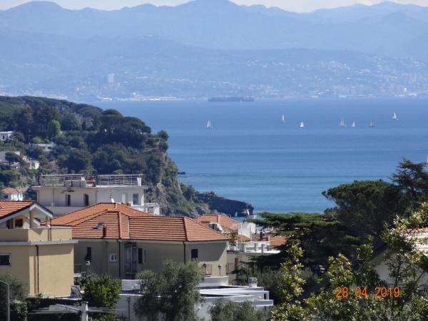 Bed&BluUp : photo 9 de la chambre chambre double deluxe - vue sur mer