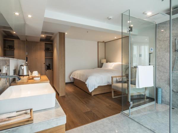 Bai Yun Qin She Boutique : photo 6 de la chambre chambre double avec salle de bains privative