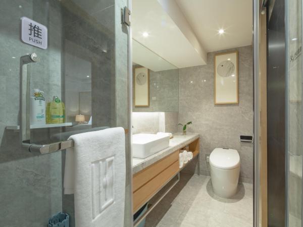Bai Yun Qin She Boutique : photo 5 de la chambre chambre double avec salle de bains privative