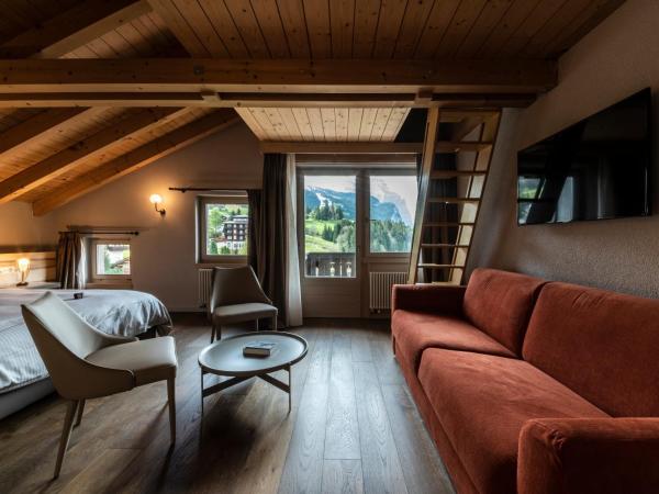 Hotel Maya Caprice : photo 6 de la chambre suite junior – vue sur montagne