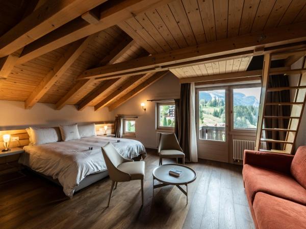 Hotel Maya Caprice : photo 5 de la chambre suite junior – vue sur montagne