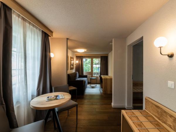 Hotel Maya Caprice : photo 2 de la chambre suite junior – vue sur montagne