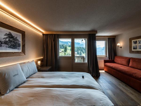 Hotel Maya Caprice : photo 1 de la chambre suite junior – vue sur montagne