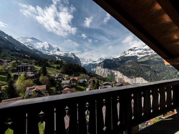 Hotel Maya Caprice : photo 3 de la chambre suite junior – vue sur montagne