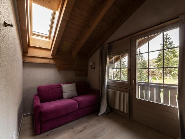 Hotel Maya Caprice : photo 7 de la chambre suite junior – vue sur montagne