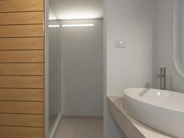 Muses Cycladic Suites : photo 1 de la chambre petit appartement 2 chambres avec jacuzzi extérieur ouvert en saison