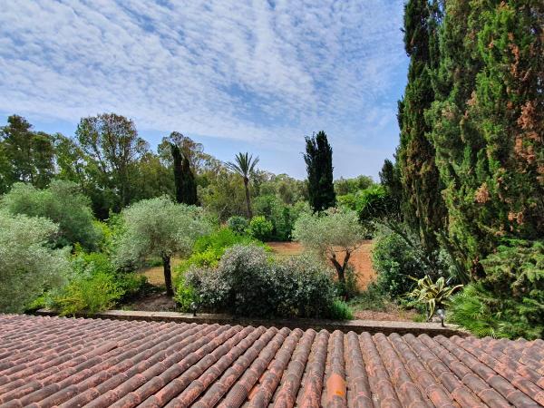 Villa Canu : photo 2 de la chambre chambre double - vue sur jardin