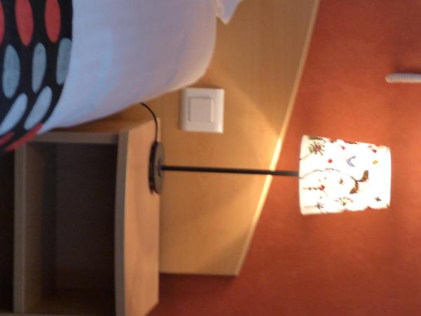 Cit'Hotel de La Vallée : photo 1 de la chambre chambre double