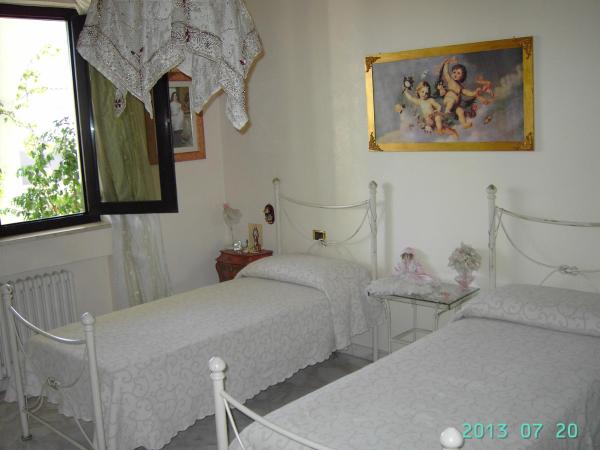 Villa Nicolaus : photo 4 de la chambre chambre lits jumeaux