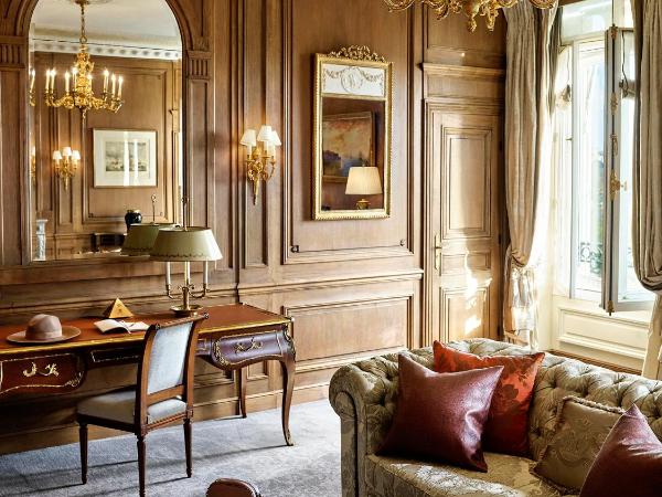 Le Meurice - Dorchester Collection : photo 2 de la chambre suite - vue sur jardin