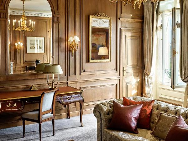 Le Meurice - Dorchester Collection : photo 4 de la chambre suite - vue sur jardin