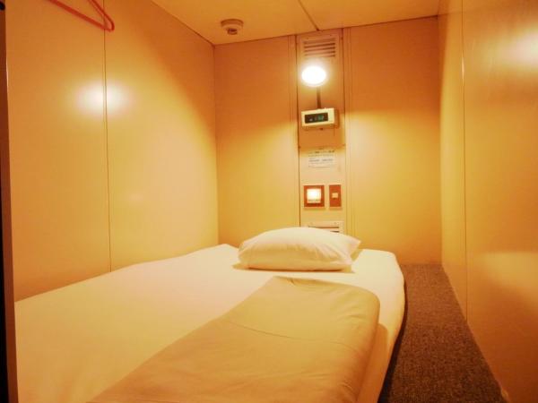Capsule Hotel Block Room : photo 4 de la chambre chambre capsule pour hommes 