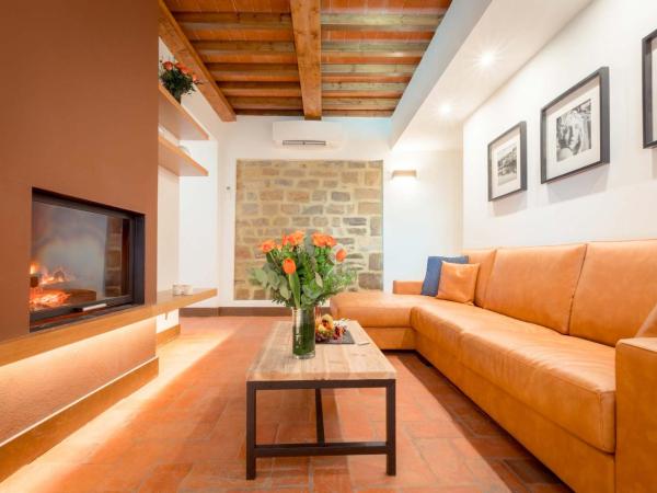 Villa Tolomei Hotel & Resort : photo 4 de la chambre appartement - rez-de-chaussée