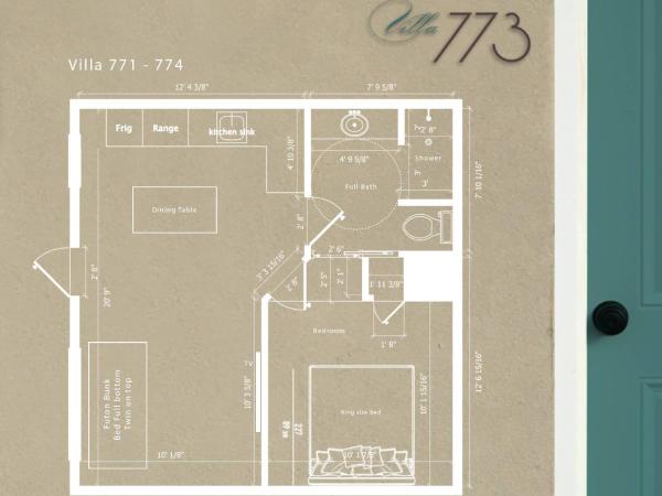 The Catalina : photo 7 de la chambre appartement 1 chambre