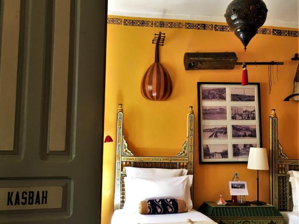 Dar Sultan : photo 4 de la chambre chambre lits jumeaux kasbah