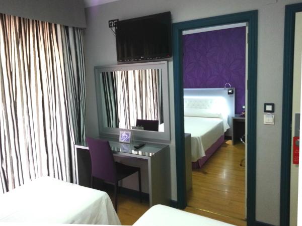 Hotel Molinos : photo 5 de la chambre chambre triple