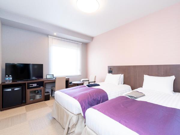 Hiyori Hotel Osaka Namba Station : photo 4 de la chambre standard twin room with unit bath