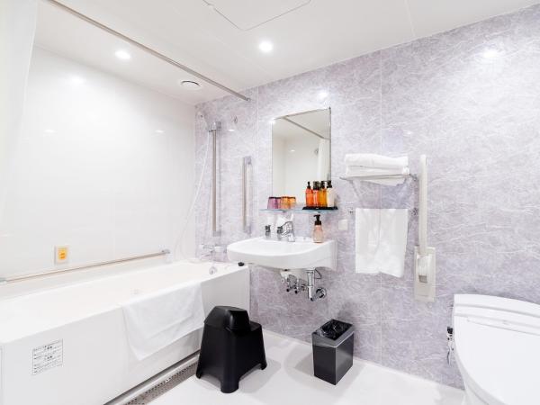 Hiyori Hotel Osaka Namba Station : photo 8 de la chambre chambre double - accessible aux personnes à mobilité réduite 